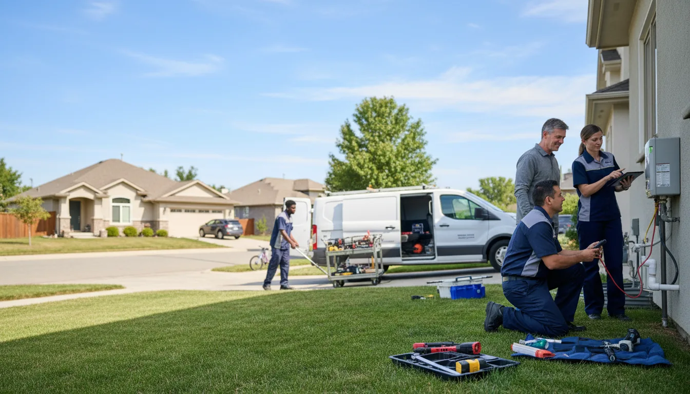 Professional Tankless Water Heater Replacement in Clyde, MO